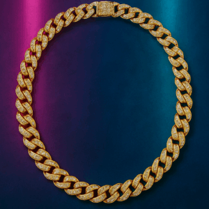 Cadena Dorada 45 cm