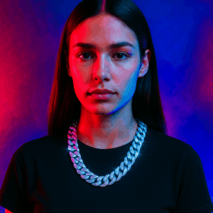 Cadena Cubana Plateada – Drop 02: Luz Fría